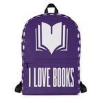 I LOVE BOOKS Backpack