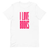 I LOVE BOOKS Short-Sleeve T-Shirt