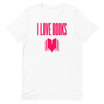 I LOVE BOOKS Short-Sleeve T-Shirt